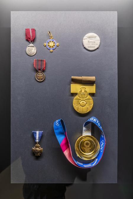 Une médaille de la Résistance du musée exposée en Allemagne